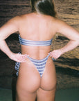Ceecee Bottom - Banana Stripe