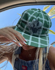 Out of the Blue Swim Plaid Hat
