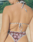 Kasey Top - Hibiscus Crush