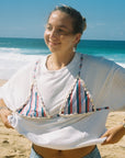 Bikini Tee - Vintage Stripe