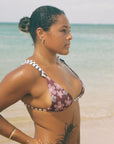 Kayla Top - Hibiscus Crush