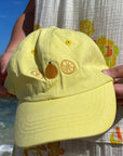 Yellow Baseball Hat