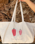 Strawberry Tote Bag