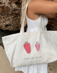 Strawberry Tote Bag