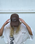 Brown Baseball Cap