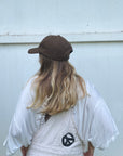 Brown Baseball Cap
