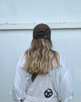 Brown Baseball Cap