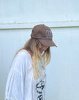 Brown Baseball Cap