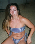 Ceecee Top - Banana Stripe