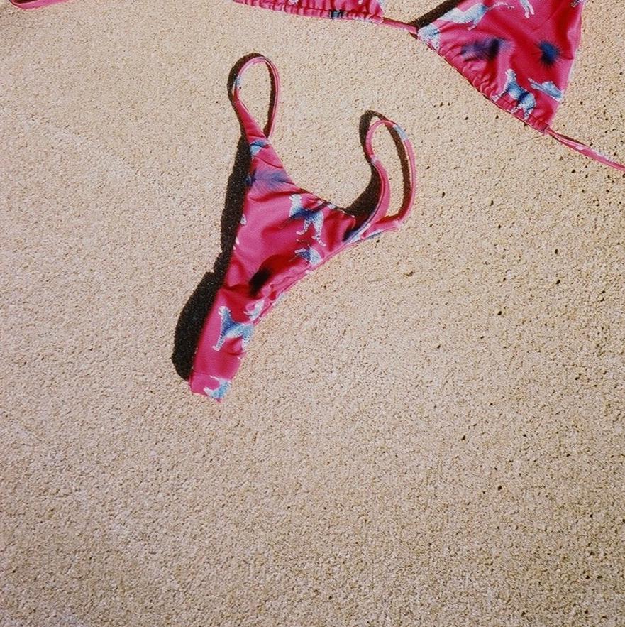 Kayla Bottom Sample in Red Leopard – OutOfTheBlueSwim