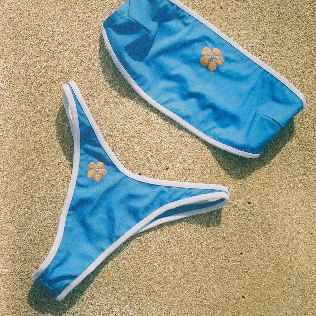 Clementine Bottom - Orange Peel