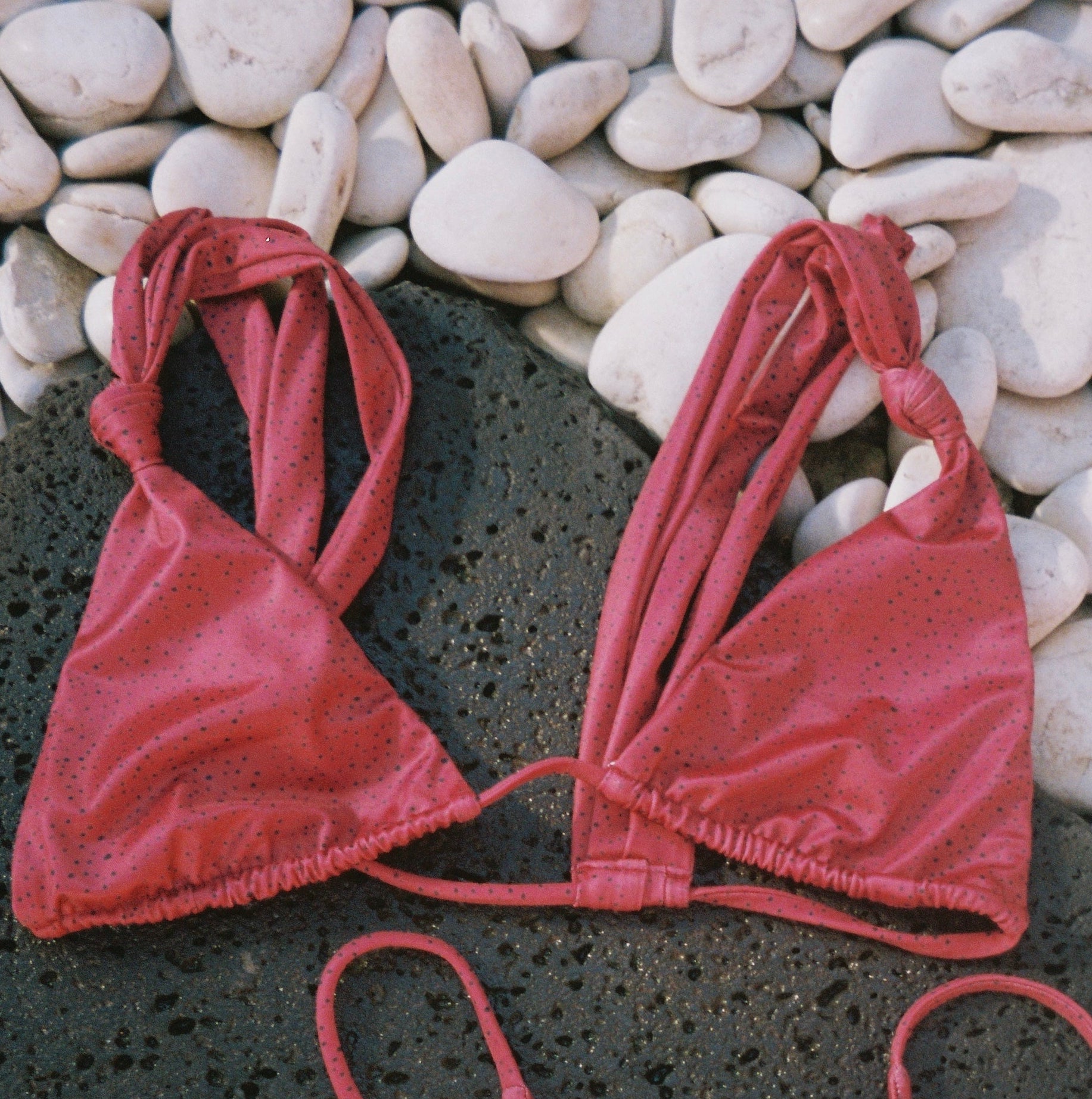 Kayla Top - Raspberry Zest – OutOfTheBlueSwim