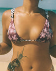 Kayla Top - Hibiscus Crush
