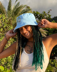 Blue Logo Bucket Hat